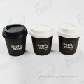 4oz Single Double Wall Paper Cups 12oz Custom Single Wall Paper Cups with Lids Factory